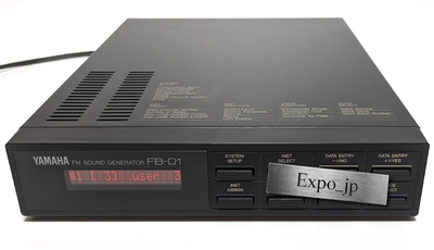 Yamaha FB-01 Sound Module Synthesizer Generator Authentic Japan | eBay