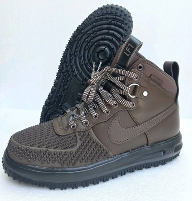 Men s Size 9 - Nike Lunar Force 1 Winterized Duckboot 'Baroque Brown' DZ5320-201