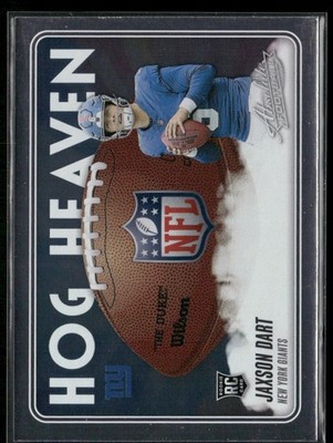 2025 Panini Absolute - Hog Heaven Jaxson Dart #HH-JDT (RC))