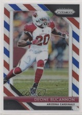 2018 Panini Prizm Red White & Blue Prizm Deone Bucannon #199 04d7