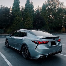 Lhrh Led Tail Light For 2018-2024toyota Camry Sedan Lese Smoked Rear Light Kit Lhrh Led Tail Light For 2018-2024toyota Camry Sedan Lese Smoked Rear Light Kit