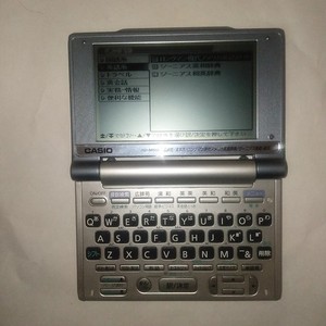 Casio Ex Word | eBay