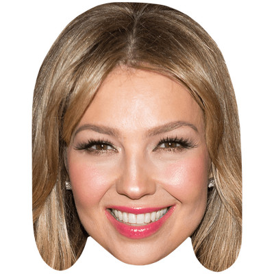 Ariadna Thalia Mottola (Smile) Big Head. Larger than life mask.