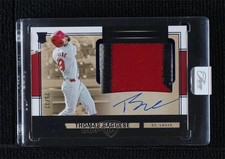 2025 Panini Three and Two Jersey Full Count 25/32 Thomas Saggese Auto 19n6