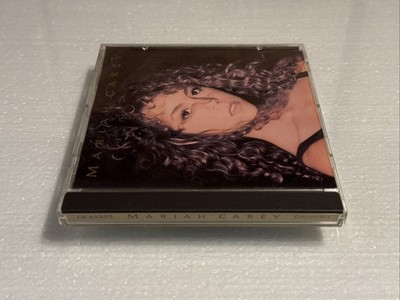 Mariah Carey 1990 Self Titled Debut CD ORIGINAL EARLY USA Press With Gold Spine