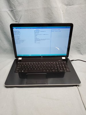 HP Pavilion 17 Notebook i3 4000M 2.40GHz /6GB/750GB HDD #2766
