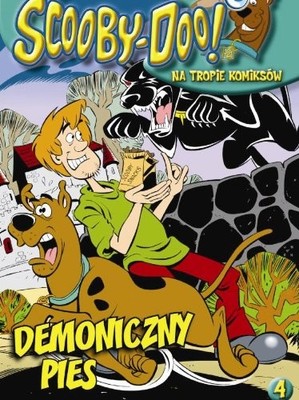 Scooby Doo Na tropie komiksów 4 Demoniczny pies,