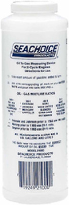 2-Cycle Engine, Oil to Gas Measuring Container, 32 Oz., Wide Mouth Bottle
