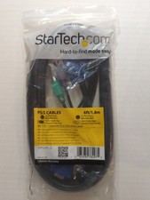 StarTech.com 6 ft 3-in-1 PS/2 KVM Cable KVMCA...