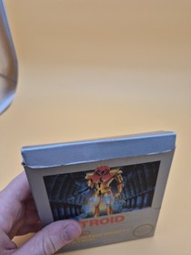 Metroid NES Nintendo Entertainment System - OVP mit Anleitung
