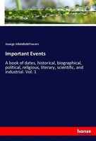 Important Events George Whitefield Powers Taschenbuch 332 S. Englisch 2019