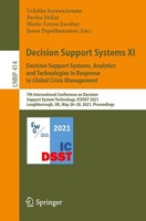 Decision Support Systems Xi: Decision Support Systems, Analytics And Technologie