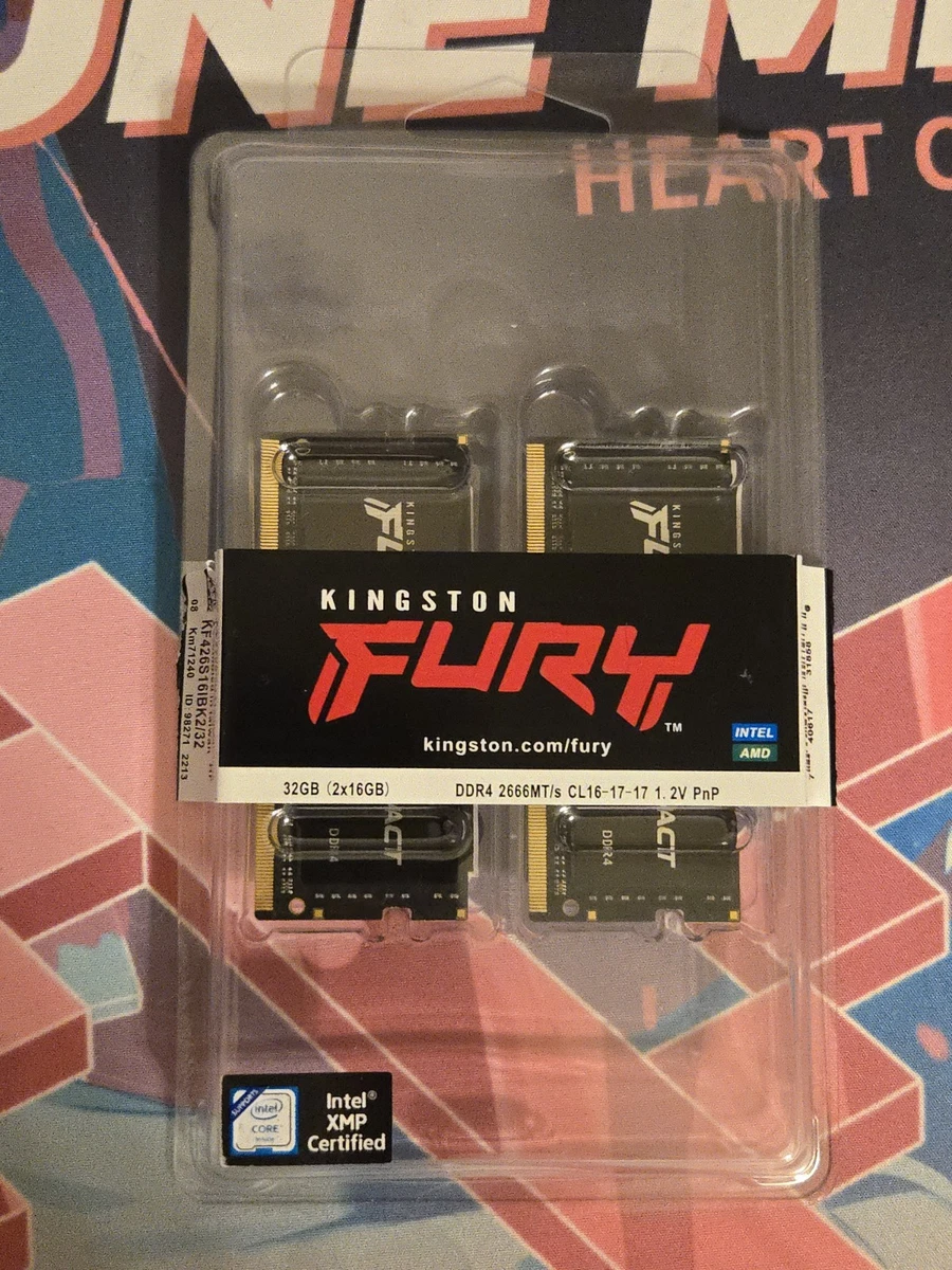 Kingston PC4-19200 (DDR4-2400) Bus Speed Computer RAM 16 GB