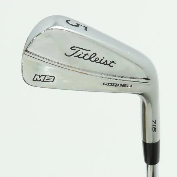 Titleist T200 Iron Set 5-Pw 6pc Flex Stiff Dynamic Gold AMT S200 Steel - Image 2 of 4