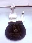 Vintage John Hardy 925 Sterling Silver Black Sapphire Earrings & Ring Set