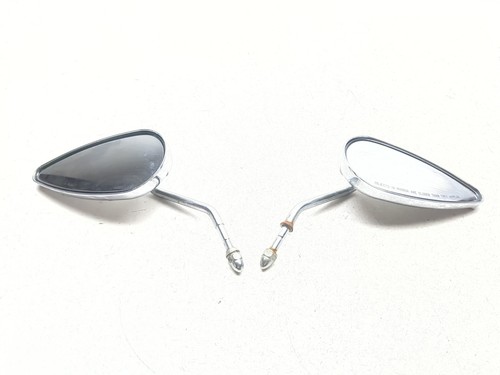 00-06 Harley Davidson Fat Boy FLSTFI Front Left Right Mirror Set 91968-98