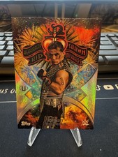 2025 Topps WWE Universe Shawn Michaels Namesakes Insert #NMS-27