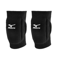 Mizuno Volleyball Elite Kneepads, Black (Pair)