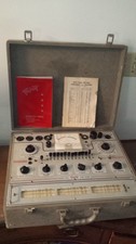 ⭐️Restored Triplett 3423 True Mutual Conductance Vacuum Tube Tester manual ⭐️