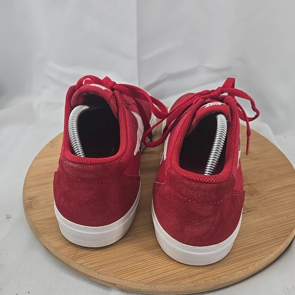 Zapatos de skate Nike SB Chron rojos para hombre talla 11,5 CD6278-600 Foto 4 de 4