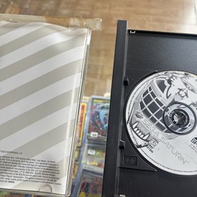 NHL 97 (Sega Saturn, 1996) complete in box broken case see photos
