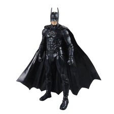 - DC Multiverse Batman  Batman & Robin  7in Build-A Figure Black