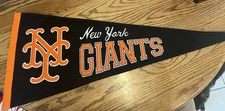 MLB New York Giants Cooperstown Collection Winning Streak Pennant