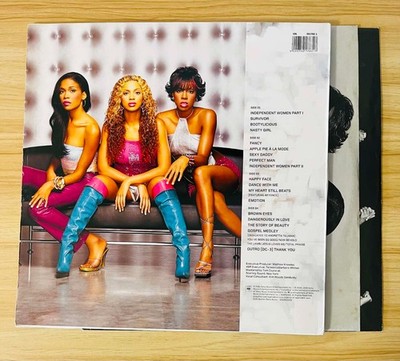 洋楽 Destiny's Child COLUMBIA LP Destiny's Child / Survivor 2001 UK Original Vinyl 2LP Beyonce