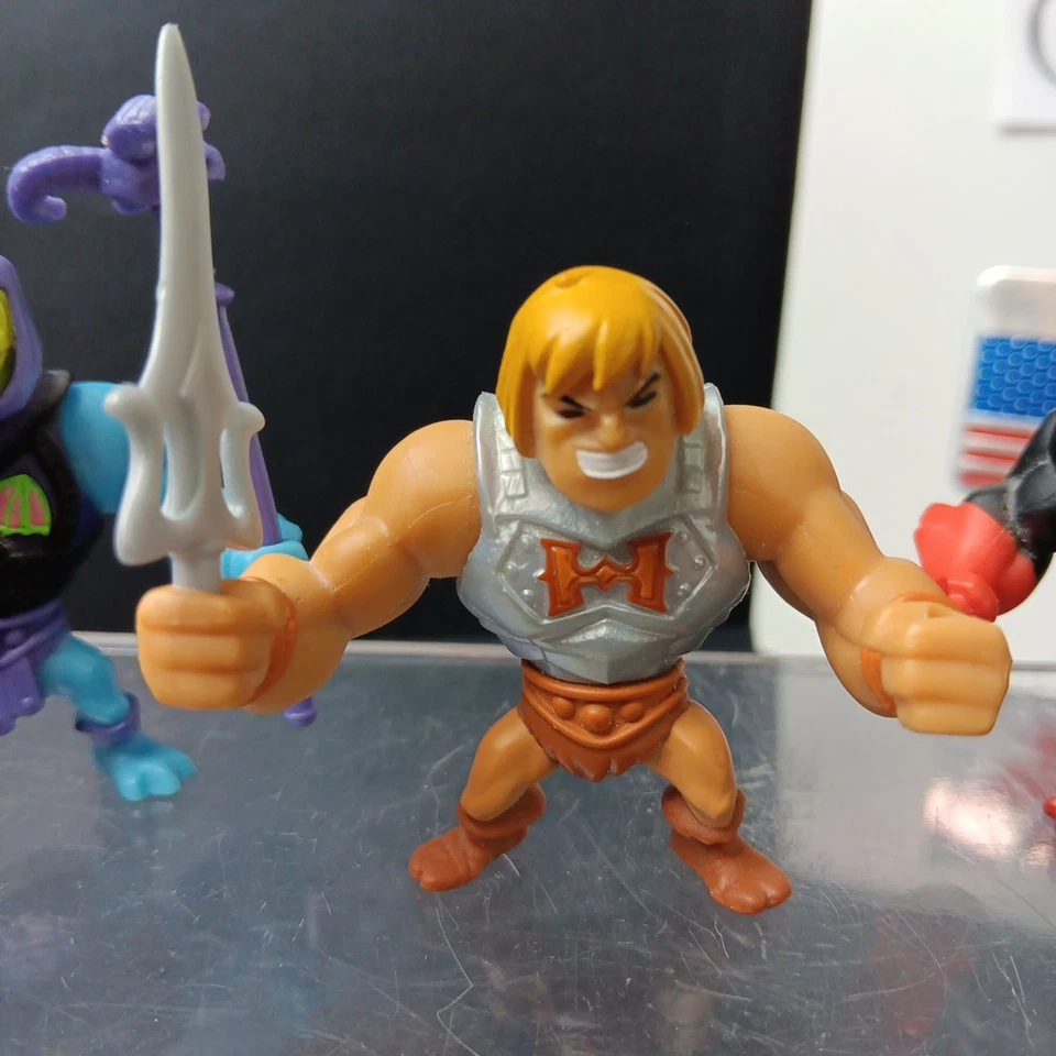 Masters of the Universe Eternia Minis HE-MAN SKELETOR Ninjor Набор Фигурок 3 - Изображение 3 из 4