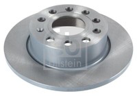 2X Febi Bilstein 23240 Bremsscheibe FüR Audi Seat Skoda VW
