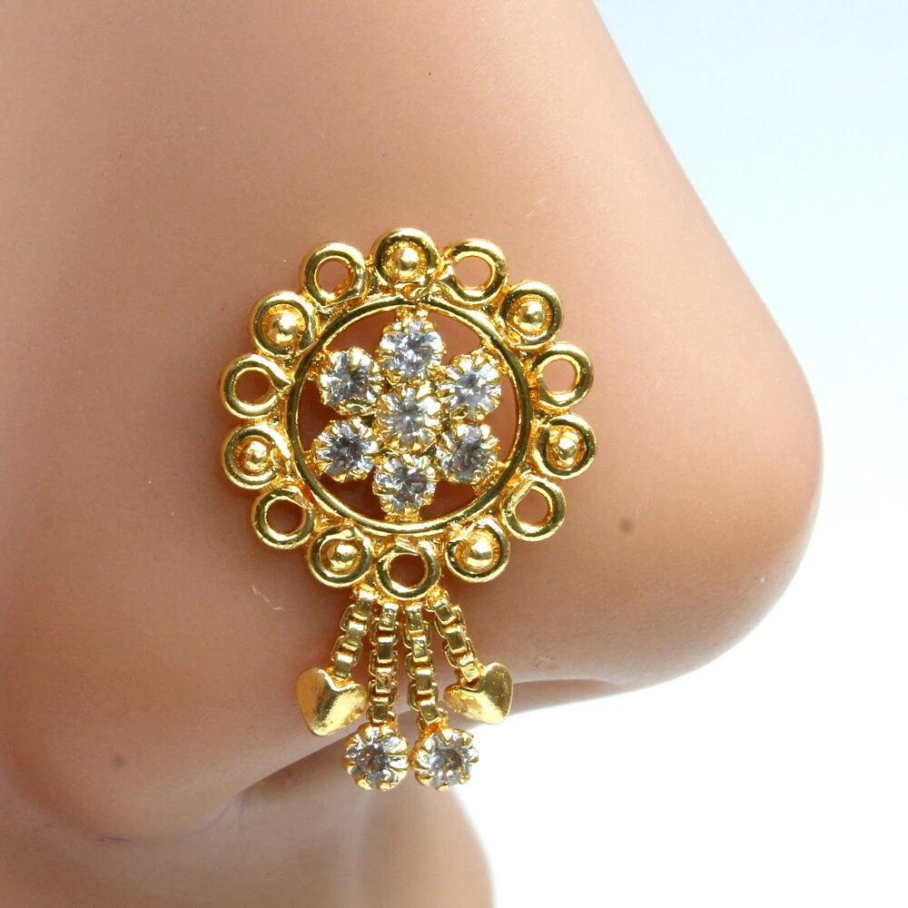 Big Nose Ring Designs - Dhanalakshmi Jewellers