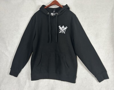 International Code Council ICC Black Hoodie Jacket Size Medium