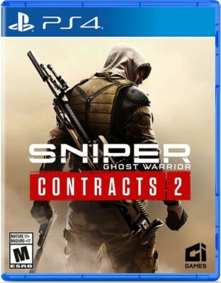 Sniper: Ghost Warrior - Contracts 2 - PlayStation 4, Very Good PlayStation 4 Vid