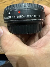 CANON Extension Tube EF12 II for Close-Up and Macro Photography (AD68)