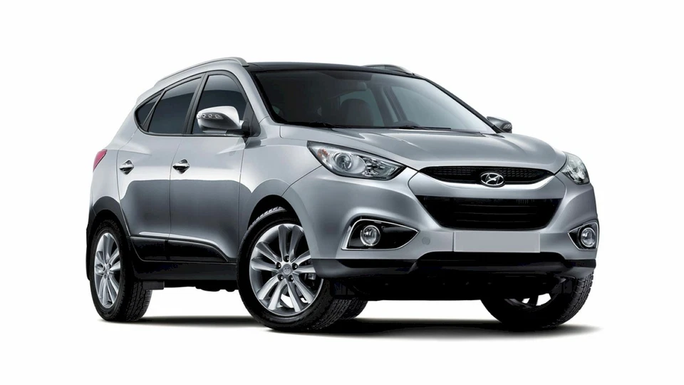 Tapis De Sol Velours Sur Mesure Pour Hyundai ix35 2010-2015 Noir - Photo 2/4