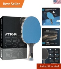 Pro Carbon Performance-Level Table Tennis Rac...