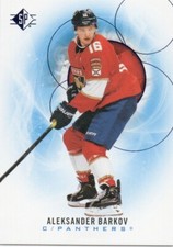 20-21 2020-21 SP Authentic Aleksander Barkov BLUE Limited INSERT #20-Panthers