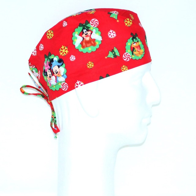 Christmas skull cap Donald Duck Goofy 