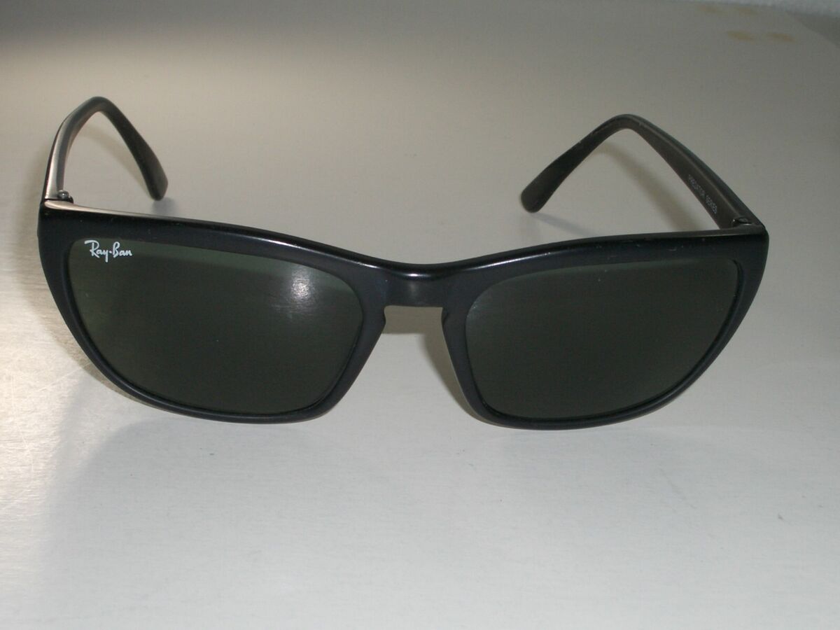 VINTAGE B&L RAY BAN W1846 MATTE BLACK G15 UV PS1 CATS VINTAGE B&L RAY BAN W1846 MATTE BLACK G15 UV PS1 CATS