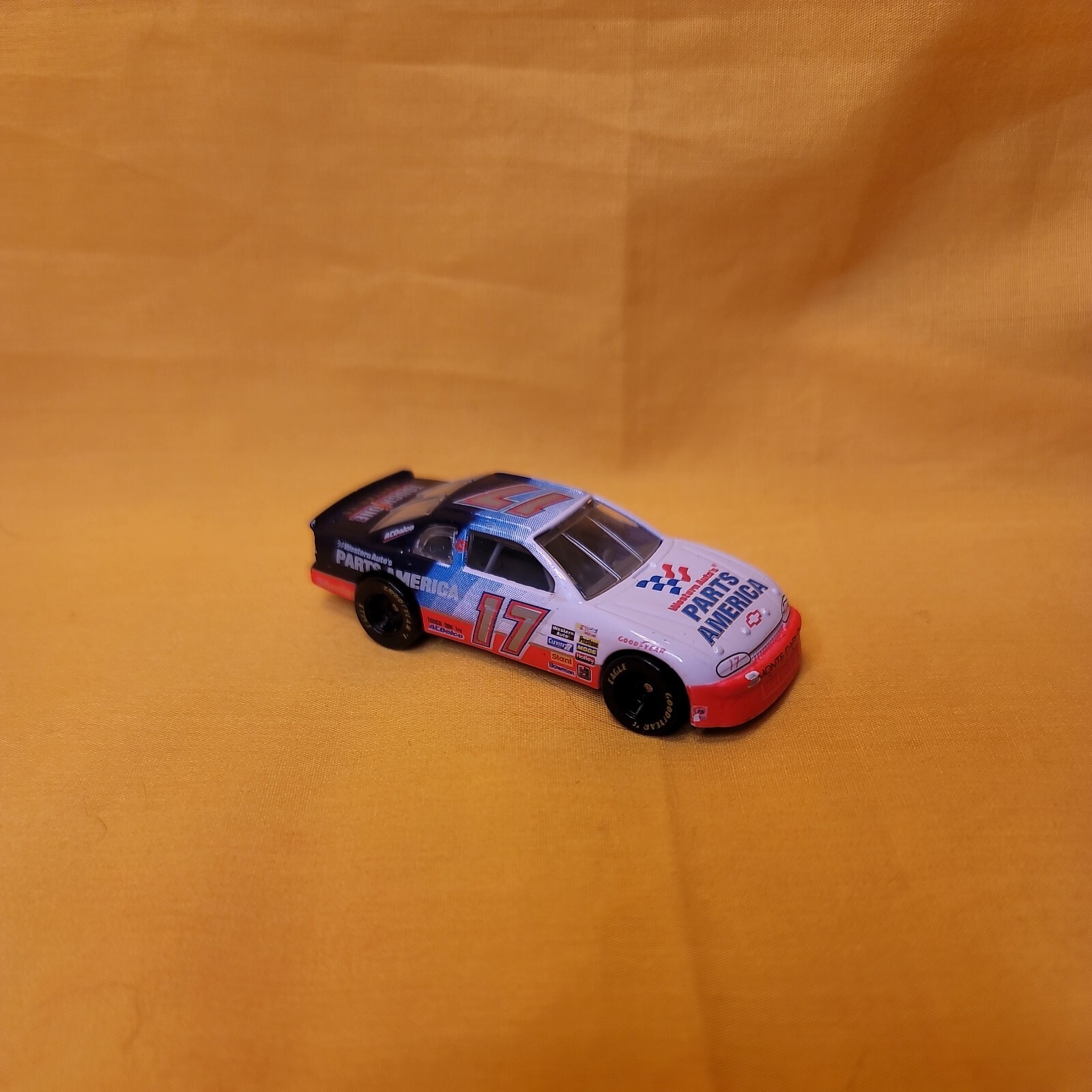 1997 Racing Champions Darrell Waltrip #17 Parts America Chrome 1:64 ...