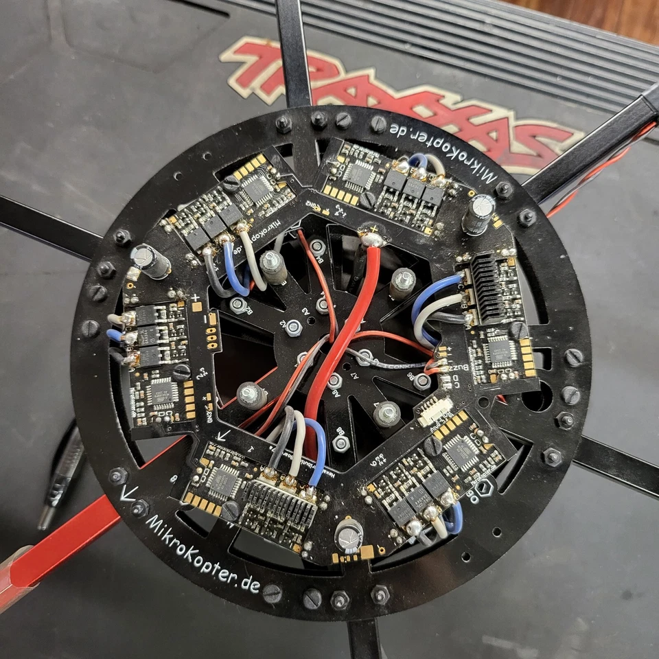MikroKopter Hexa Frame + Controllers / ESCs + Motors, German Drone Micro Kopter - Image 2 of 3