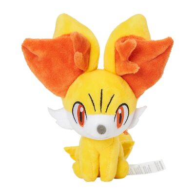 Pokemon Center Original 653 Plush doll Pokemon fit Fennekin H16