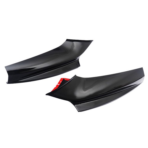 For 2011-2016 BMW 5 Series F10 M-Sport Gloss Black Bumper Lip Body Kit Spoiler - Picture 5 of 8