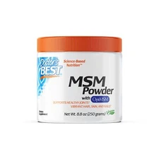 Doctor's Best MSM Powder with OptiMSM 83 Servings Non GMO Vegan Gluten Free