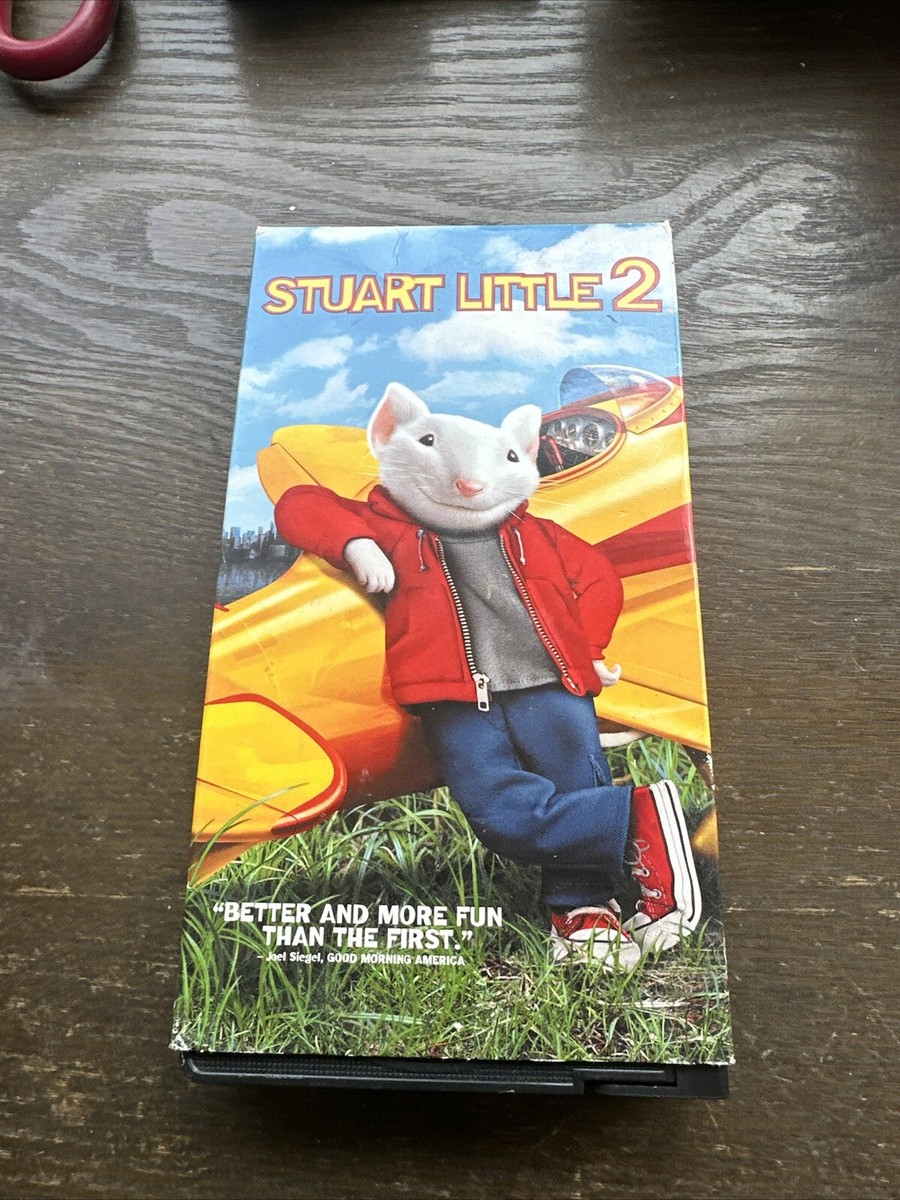 「NUTTY PROFESSOR1,2」「STUART LITTLE」VHS映画 Stuart Little VHS Movie Bundle Stuart Little And Stuart