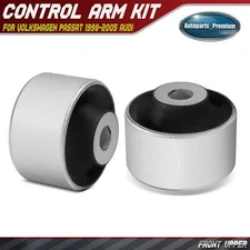 2x Front Upper Control Arm Bushing for Volkswagen Passat 1998-2005 Audi A4 A6 A8