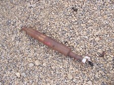 Massey Ferguson 65 Diesel Mf Tractor Exhaust Muffler W Weather Topper Cover Cap