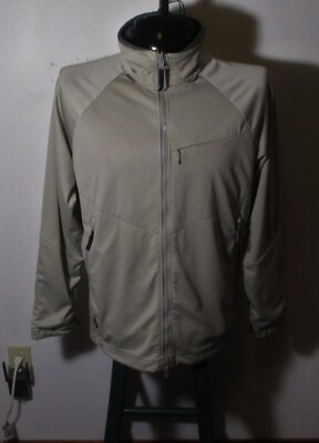 COLUMBIA Sportswear Tan Full Zip ''Titanium'' Jacket Size L