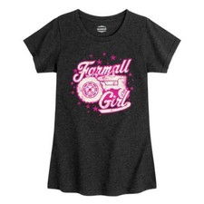 McCormick Farmall Silhouette Girls T-Shirt