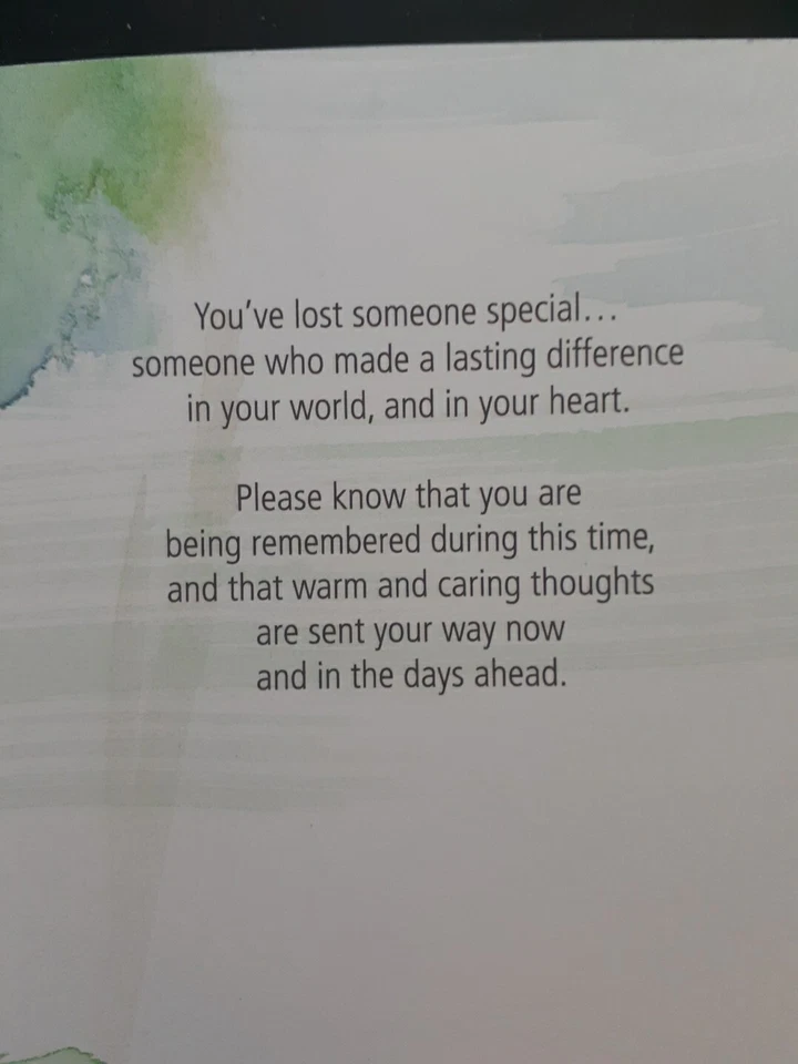 Sympathy Card - Image 2 of 4